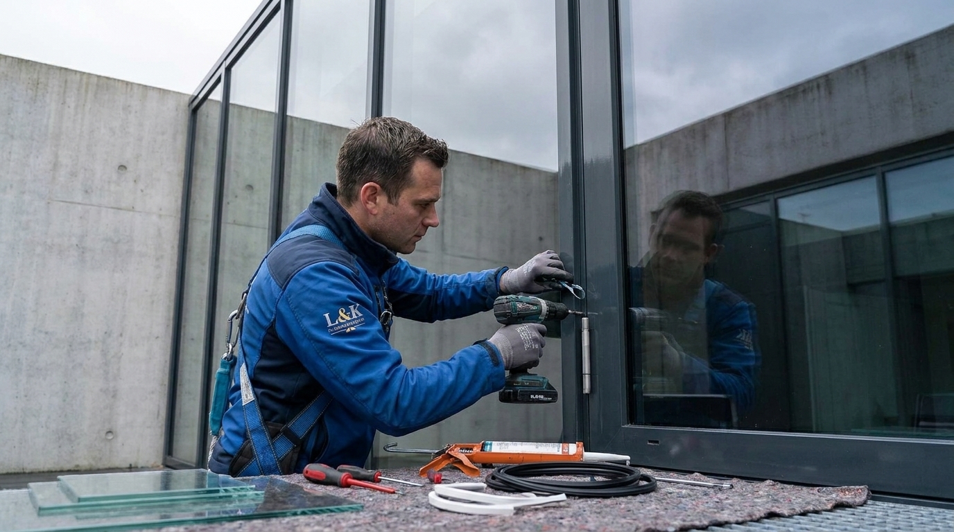 Fensterreinigung